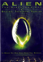 Alien The Director&#39;s Cut And Original Theatrical Version Sigourney Weaver R2 Dvd - £15.67 GBP