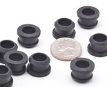 16mm Hole x 13 id with 6mm Groove Push in Rubber Wire Grommet Bushings T... - $10.65+