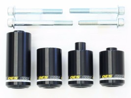 OES Frame Sliders Front & Rear 05 06 07 2008 2009 2010 Triumph Speed Triple 1050 - $129.99