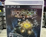 Bioshock 2 (Sony PlayStation 3, 2010) PS3 Complete CIB Tested! - $8.01