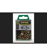 SPAX Multi-Material Screw 3/4&quot; Zinc Phillips/Square Multiple Material Th... - €18,85 EUR