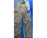 USGI ARMY MILITARY COTTON SATEEN TYPE I GREEN LONG SLEEVE JUMPSUIT COVER... - $42.76