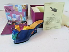 Raine Just The Right Shoe Mini Collectible Shoe Rio 1999 Willitts Design Coa Box - £11.55 GBP