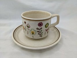 Lenox Sprite Temperware Coffee Cup Saucer Lot USA - £5.37 GBP