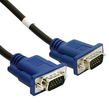 50&#39; ft VIDEO CABLE Male to Male 15 Pin VGA super SVGA LED LCD monitor vi... - €35,22 EUR