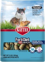 Kaytee Forti-Diet Pro Health Mouse, Rat &amp; Hamster Food - £45.81 GBP