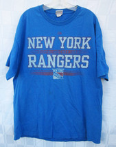 Majestic New York NY Rangers Stanley Cup History T-Shirt Men XL 1994 NHL... - £14.87 GBP