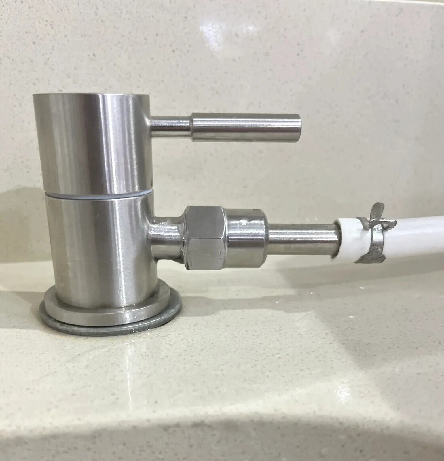 Enagic Kangen Faucet Stop Valve Custom Install. Water Filters