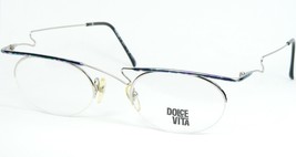 Vintage Dolce Vita By Casanova DV-16 02 Multicolor Eyeglasses 48-20-150mm Italy - £117.32 GBP