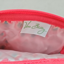 Vera Bradley Pink Paisley Tote Shoulder Bag With Coin Lipstick Pouch Unused image 9