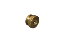Lortone Rock Tumbler Nut/Knob 3 lb Barrel Screw, New, Brass - £6.28 GBP