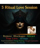 5 Ritual Love Spell Session: Remove Blockages & Attract Love - €64,45 EUR 5 Ritual Love Spell Session: Remove Blockages & Attract Love - €64,45 EUR
