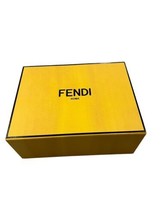 Authentic Fendi Roma Magnetic Empty Gift Box 13” X 10” X 5.5” Storage - $37.39