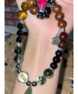 Baldur&#39;s Gate 3 Halsin Gemstone Bracelet,Baldur&#39;s Gate 3 bracelet - $55.00