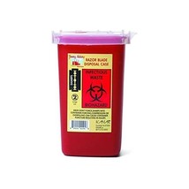 Shaving Factory Razor Blade and Sharps Disposal Case  - $304.10 MXN