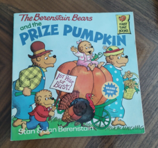 First Time Books(R) Ser.: The Berenstain Bears And The Prize Pumpkin - £2.39 GBP