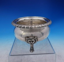 Mexican Mexico Sterling Silver Sugar Bowl w/3-D Applied Lion Feet MS-28 (#3967) - £328.77 GBP