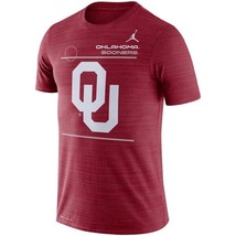 NWT men&#39;s XL nike air jordan oklahoma sooners Dri-Fit velocity Legend te... - $24.69