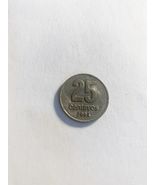 1994 Argentina 25 Centavos Coin &quot;En Union Y Libertad&quot; - $3.93 CAD