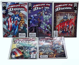 Marvel Comic books American dream #1-5 364249 - £19.92 GBP