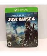 Just Cause 4 Day One Steelbook Edition - Xbox One Complete Very Good Con... - £14.56 GBP