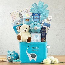Oh Baby: Baby Boy Gift Basket - £51.56 GBP
