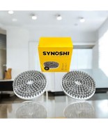 Synoshi Large Flat Brush Heads (2 Units) Perfect for General Cleaning - $10.88