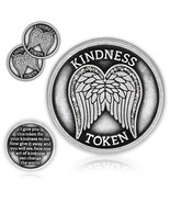 Pewter Angel Wing Tokens Silver Angel Wings Pass It on Gift Gloria Duchin - £11.79 GBP