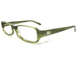 Ray-Ban Eyeglasses Frames RB5082 2230 Green Horn Rectangular Full Rim 51... - £55.35 GBP