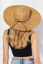 Justin Taylor All My Life Straw Sun Hat - £27.96 GBP