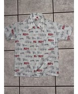 RARE - KISS VINTAGE 1978 Aucoin Pajama Shirt by IMAGE All Over Print HTF... - €318,93 EUR