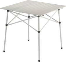Ultra-Compact Aluminum Camping Table By Coleman, Outdoor Folding. - £62.49 GBP