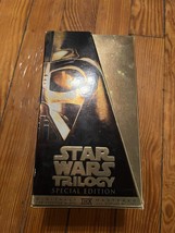 Star Wars Trilogy (VHS, 1997, Special Edition) - £37.96 GBP