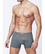 3 Boxer Shorts Men&#39;s with Elastic Inner Underwear Cotton Primal 3211 Und... - £17.88 GBP