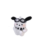 Pochacco Aviator 89402 Puppy Plush Zipper Pull Keychain 4.5&quot; H - $20.00