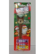 PEZ Dispenser Merry Christmas Reindeer NIP - $20.30 CAD