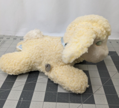 Eden Musical Lamb Sheep Plush Cream Sherpa Works Stuffed Animal Toy - $22.45