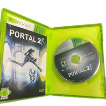 Portal 2 - Xbox 360 Video Game Complete With Manual - £4.55 GBP