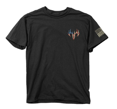 Buck Wear 8742 Men&#39;s Freedom Lab T-Shirt, Black, 2XL - £30.09 GBP