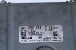 Mercedes Engine Control Module ECU ECM PCM 27215311779, A-272-153-17-79 image 2