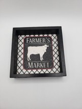 Vintage  and Modern Farmhouse Cow Decor - $19.80