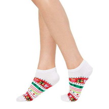 allbrand365 designer Women Socks 1 Pair Ultra soft Low Cut Stripes Socks,9-11 - £7.44 GBP