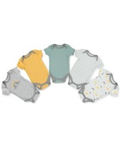 Kyle &amp; Deena Baby Boys 5-PC. Cotton Bodysuits Set - £9.72 GBP