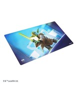 1 Gamegenic Star Wars Unlimited Yoda Playmat - $503.32 MXN