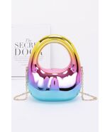 Smile Face Pouch Wristlet (Yellow) - $18.20 CAD