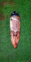 Wall Mask,African Mask for Wall, Home Decor Mask,Wood Mask,Wall Hanging Decor, C - £55.38 GBP