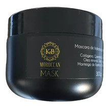 NEW SEALED KB Moroccan Deep Hydrating Hair Mask 300g  10.1floz - £10.03 GBP