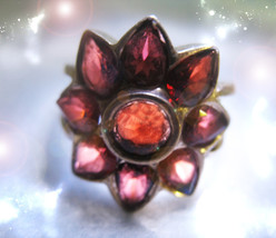 Haunted Antique Ring Illuminati Fierce To Foes Highest Light Magick CASSIA4 - £54.07 GBP