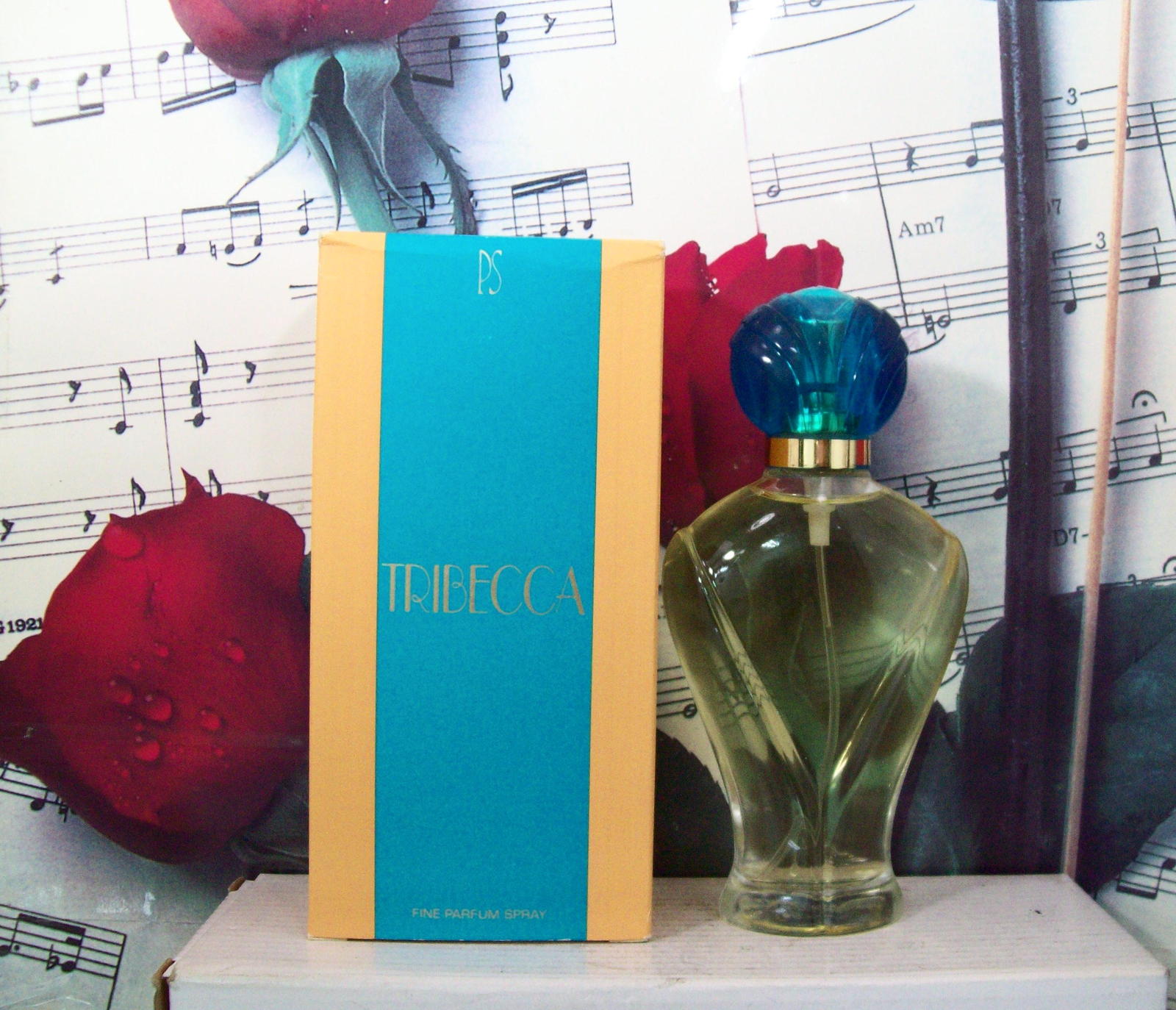 Primary image for Paul Sebastian Tribecca Fine Parfum Spray 3.4 FL. OZ. 
