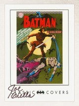 Joe Giella SIGNED Batman #189 Classic Cover Rittenhouse Archive Trading Art Card - £23.25 GBP